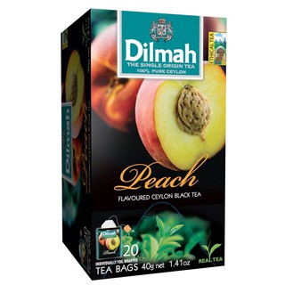 Trà Dilmah hương đào 40G