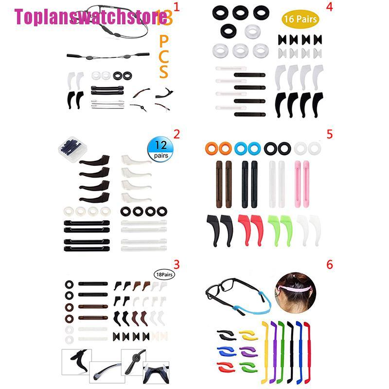 Miếng Đệm Mũi Bằng Silicone Chống Trượt Cho Mắt Kính