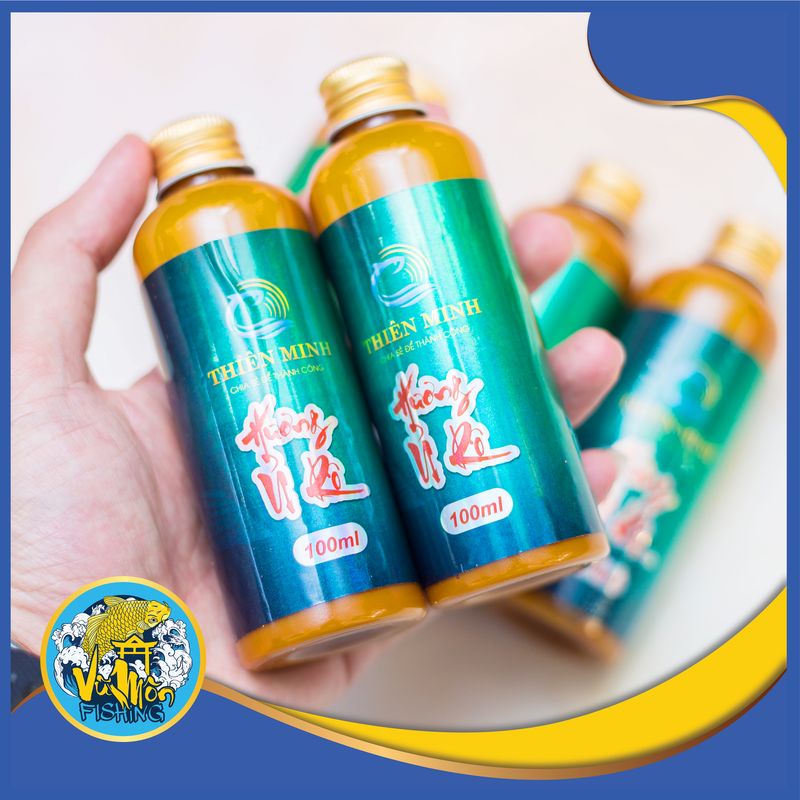 Hương Liệu Câu Cá Rô HƯƠNG Ủ RÔ Thiên Minh 100ml Siêu Hot - Vũ Môn Fishing