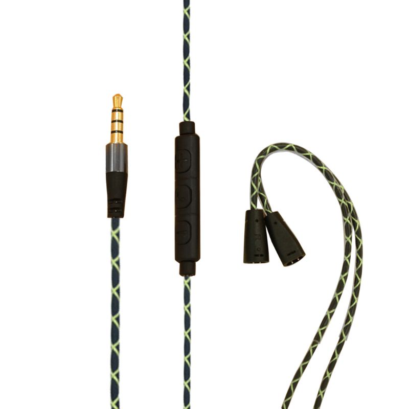 Dây Cáp Âm Thanh Tai Nghe 3.5mm Thay Thế Cho IE8 IE80 IE8i