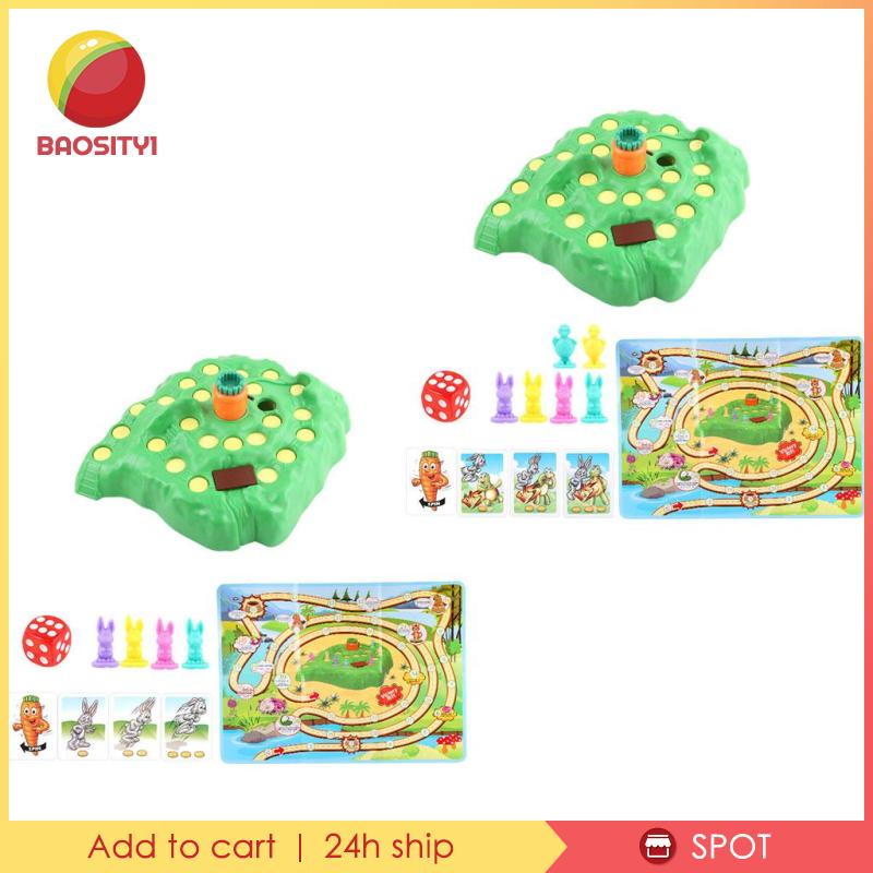 Bộ Trò Chơi Board Game Hình Thỏ Baosity1