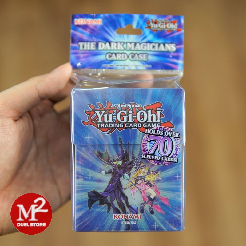 [Mã TOYDEC hoàn 20K xu đơn 50K] Hộp đựng bài Yugioh KONAMI The Dark Magicians - Sức chứa 70+ lá bài - Nhập từ USA