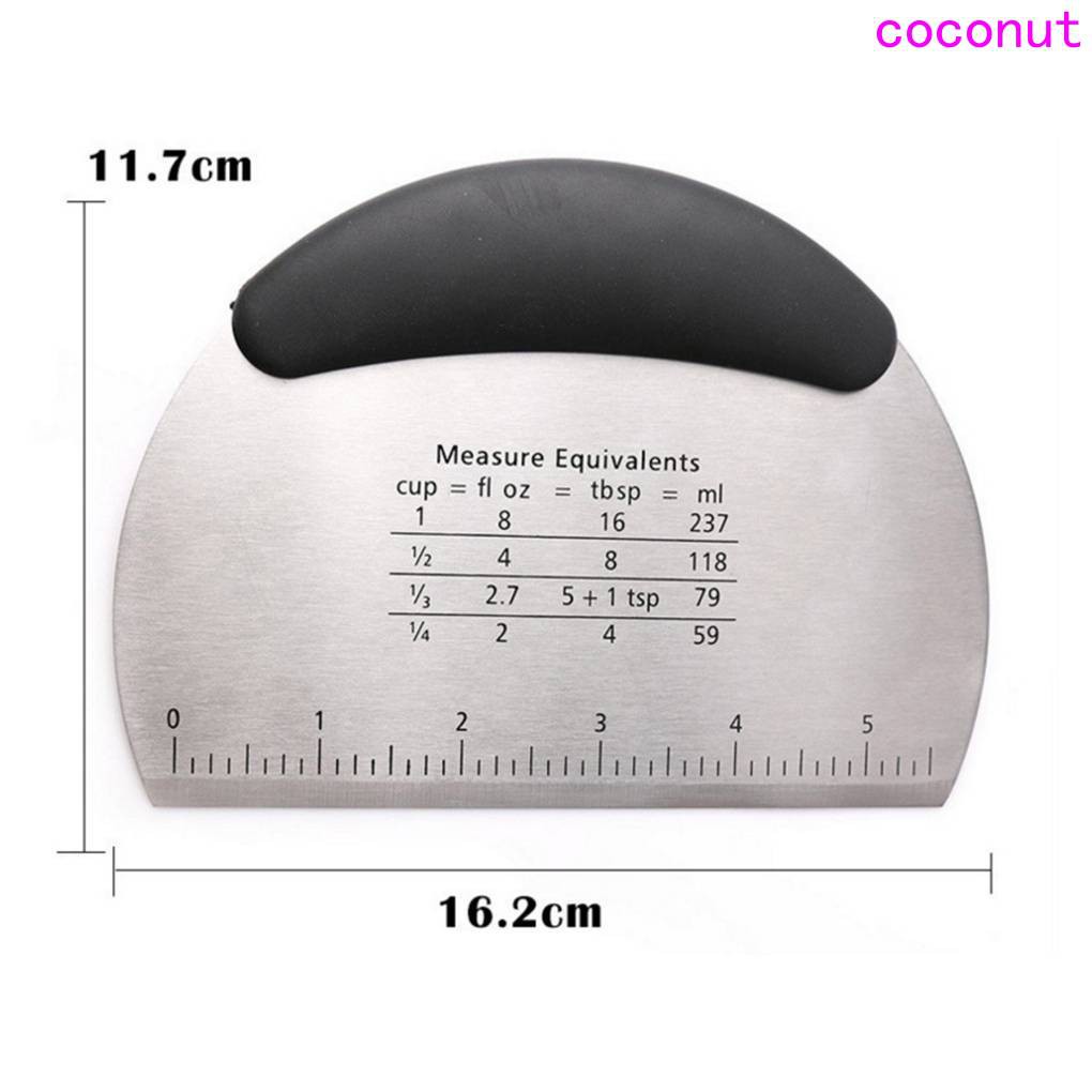 Set 2 Dụng Cụ Cắt Bột Làm Bánh Đa Năng Bằng Thép Không Gỉ