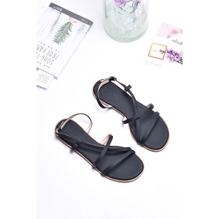 Giày sandal đế bằng Merly 1158