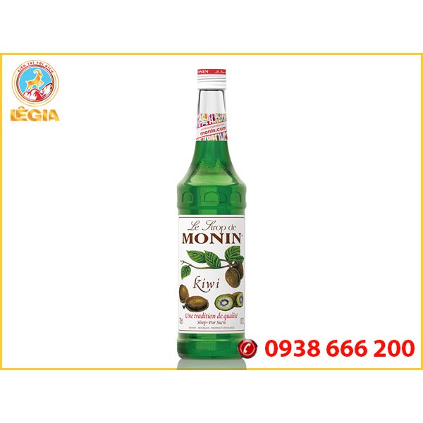 SIRO MONIN KIWI 700ML (KIWI SYRUP)