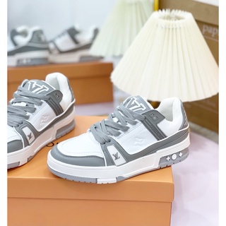 Giày thể thao sneaker pha viền fullbox
