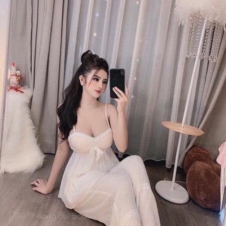 Set bộ 2 dây mặc nhà siêu dể thương