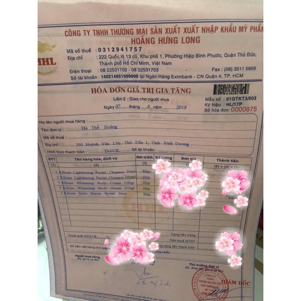 [trợ giá]Kem Body Kbone - kem dưỡng trắng da toàn thân | BigBuy360 - bigbuy360.vn