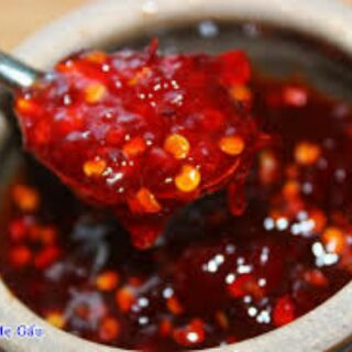Tương ớt rim .  đà nẵng .