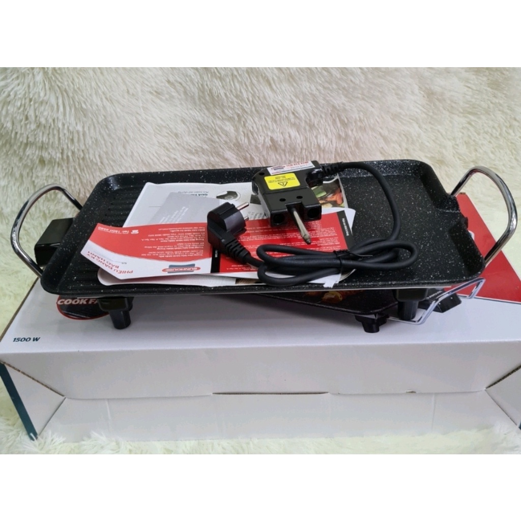HÀNG CHÍNH HÃNG - Bếp nướng điện Sunhouse SHD4607, bếp nướng chống dính, không khói, tiết kiệm điện