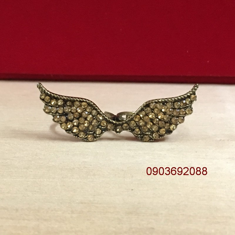 Bộ Sưu Tập Nhẫn Đeo Liền 2 Ngón