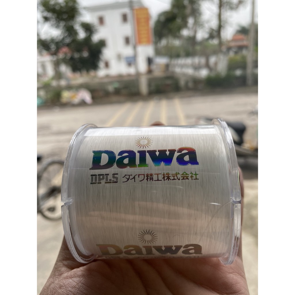 Cước câu Daiwa 500m,Cước Câu Cá Siêu Bền Daiwa Justron Dài 500m -giá rẻ-