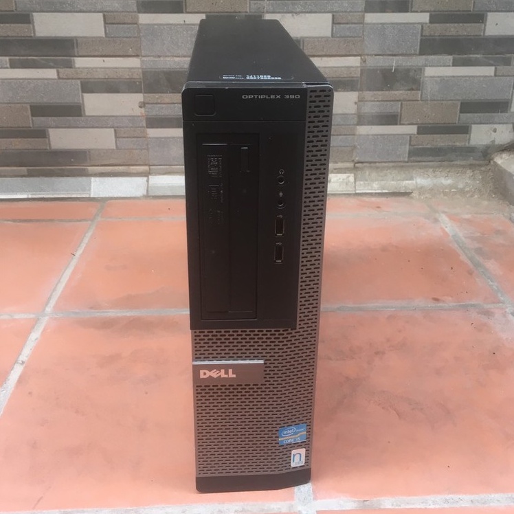 case dell đồng bộ 380 cấu hình i3