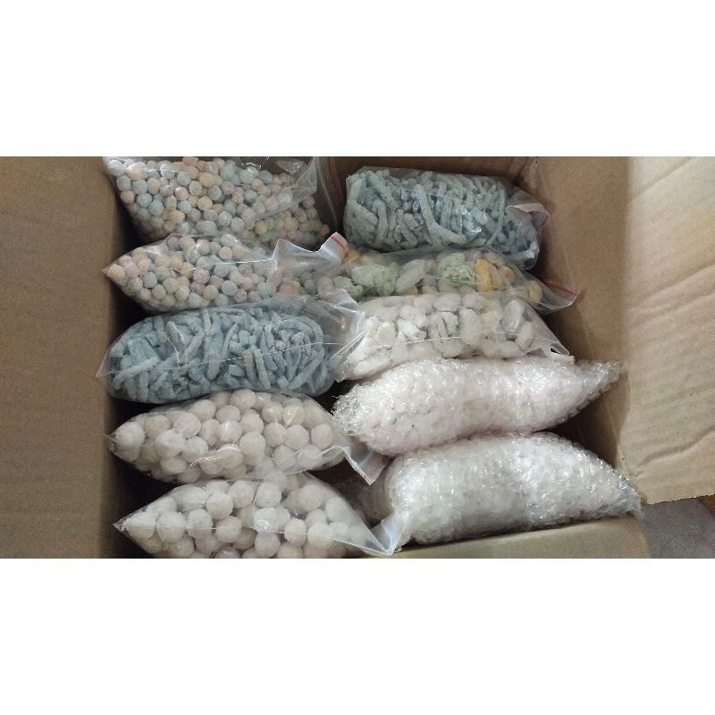 Trân châu khoai dẻo handmade