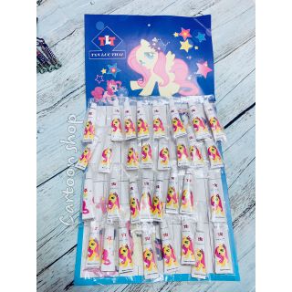 Vỉ 32 tuýp đồ chơi thổi bong bóng bằng ống hút cho bé