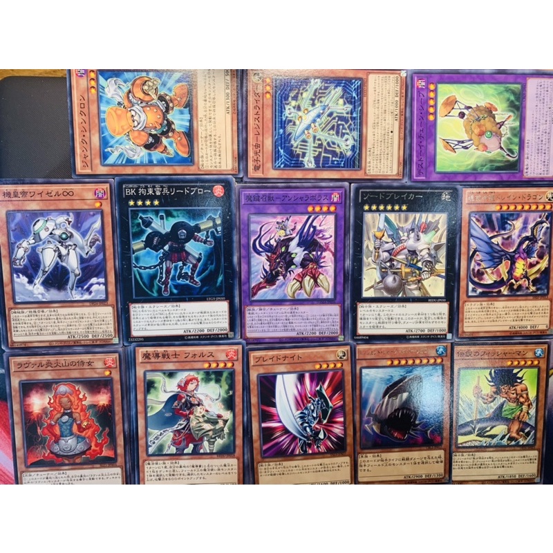 Random 100 lá bài Yugioh OCG ngẫu nhiên
