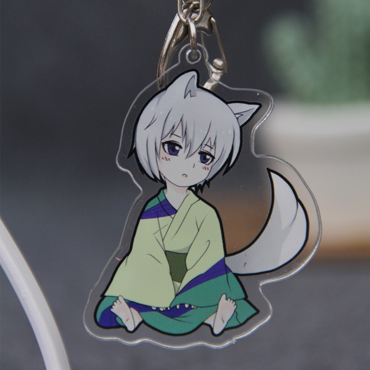 Móc Khóa Nhựa Acrylic Hình Anime Kamisama Kiss Kamisama Hajimemashita Tomoe