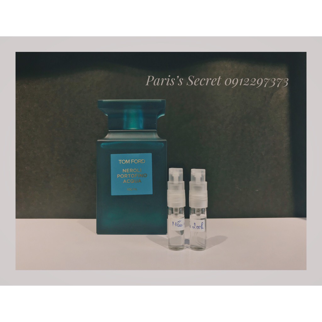 Bộ nước hoa dành cho nam và nữ dạng Vial 2ml dùng thử chỉ từ 80k | Thế Giới Skin Care