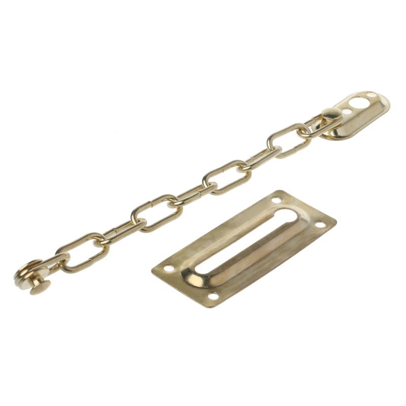 Chốt Khóa Cửa Bằng Thép Không Gỉ Chống Trộm Tiện Dụng Cho Gia Đình / Khách Sạn