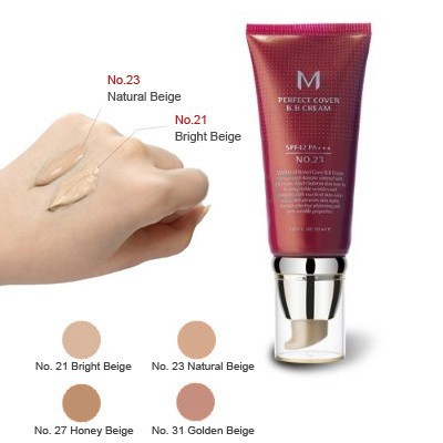 (SALE LỖ ) Kem nền Missha Perfect Cover BB Cream SPF42 PA+++ | BigBuy360 - bigbuy360.vn