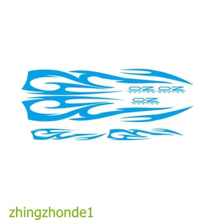 Decal Dán Trang Trí Hình Ngọn Lửa 3d Cho Xe Hơi