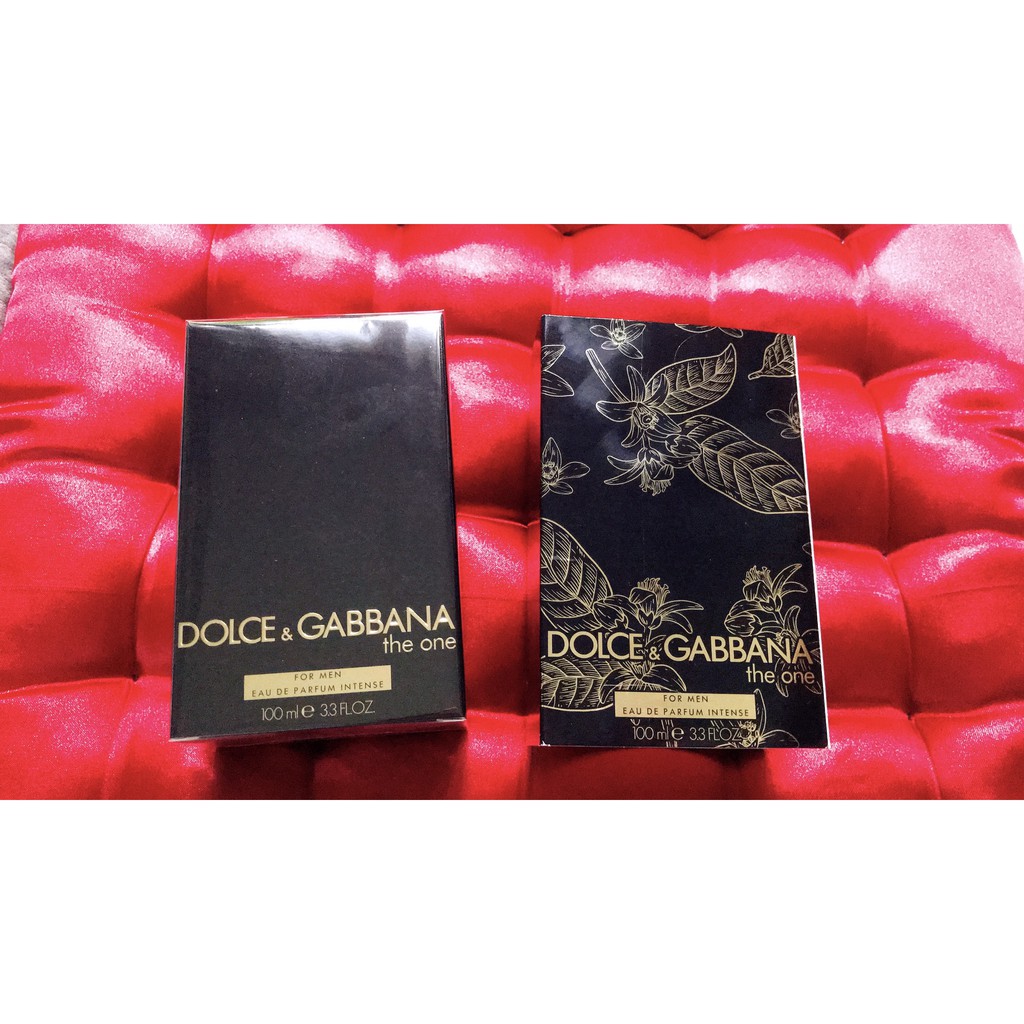 Nước hoa nam Dolce & Gabbana The One EDP Intense 100ml