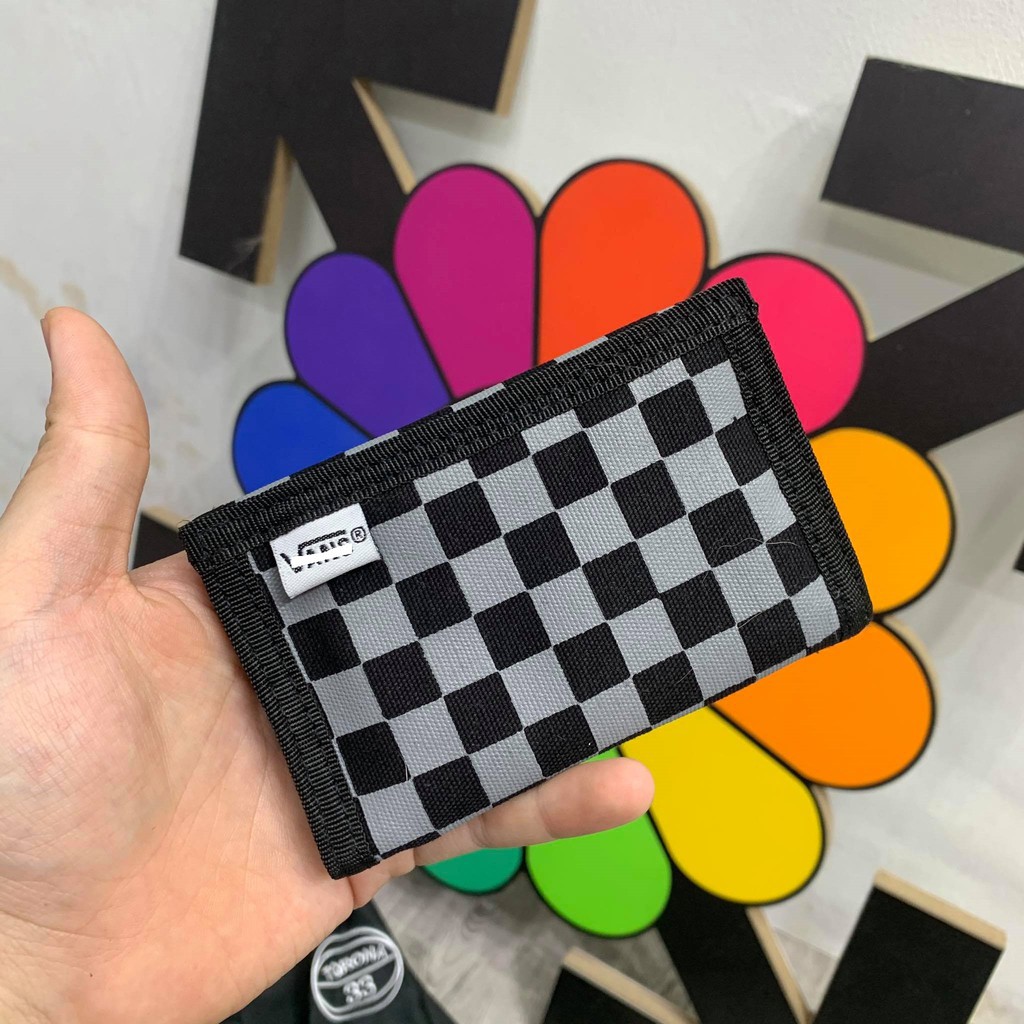 Ví Vans Caro - Bóp Ví nam nữ - Vải bố in nhiệt XUVD030 | BigBuy360 - bigbuy360.vn
