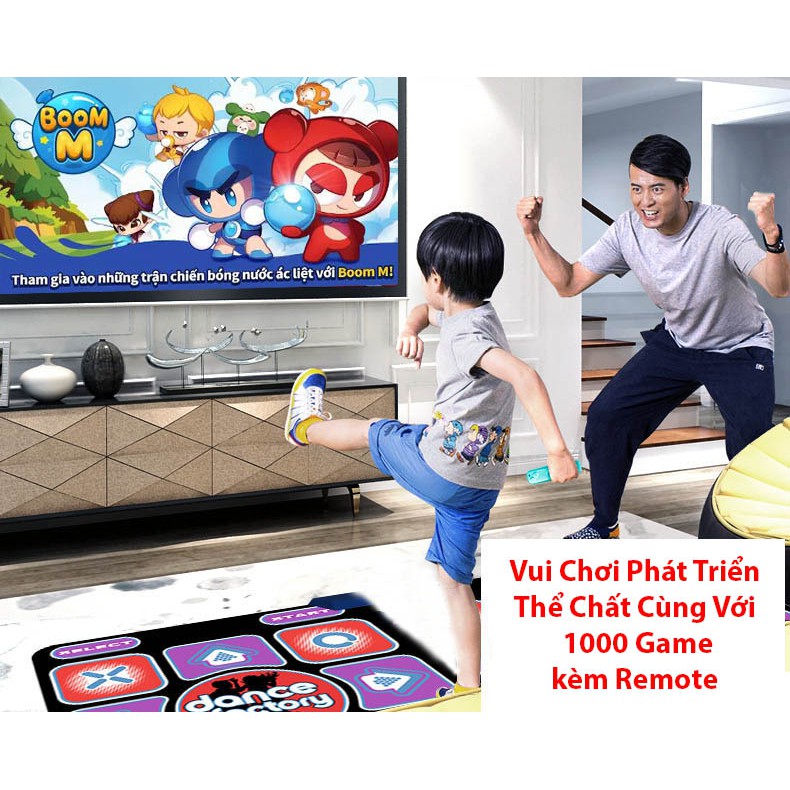 Nhạc Việt-Thảm Nhảy Audition P2 1000 Game In 1 Kèm Remote