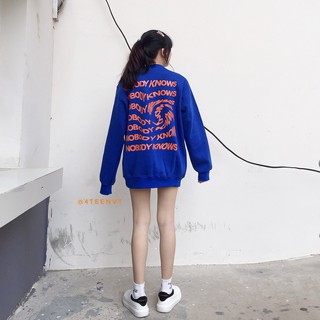 [SWEATSHIRT] NOBODY KNOWS