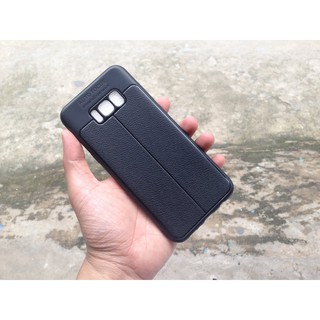 Ốp lưng Samsung S8, S8 Plus Auto Focus silicon dẻo