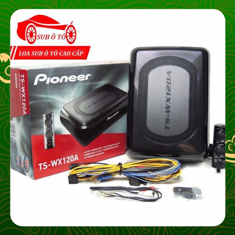 Loa sub Pioneer 120A bass cao cấp _ Nhật Việt official jbl jbz
