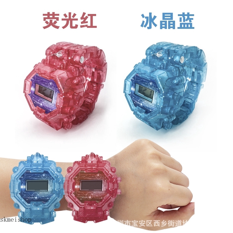 Đồng Hồ Điện Tử Hình Robot Phát Sáng Cho Bé | BigBuy360 - bigbuy360.vn