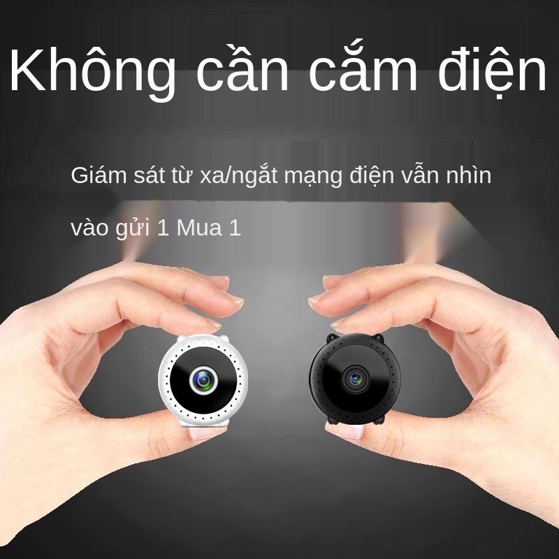 Camera không dây với điện thoại di động điều khiển từ xa quan sát ban đêm độ nét cao ngoài trời wifi nhỏ <