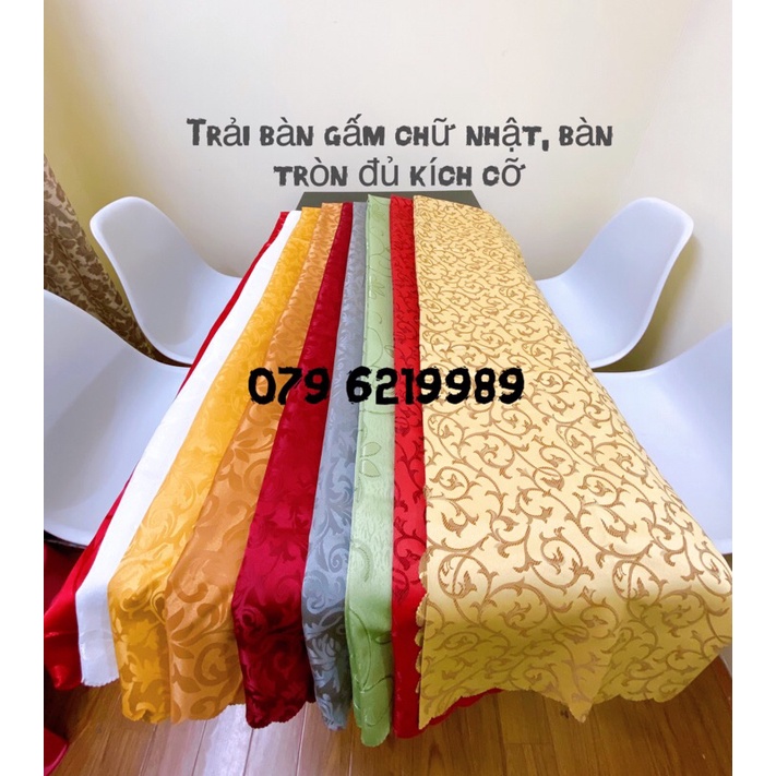 Khăn trải bàn Gấm