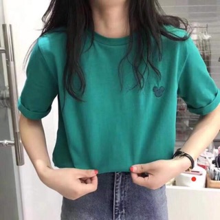 Áo phông thêu xinh đep