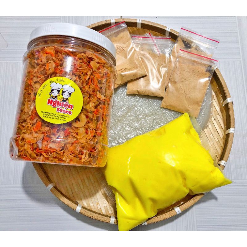 Combo bánh tráng phơi sương 500gr - Tặng 500Gr Bơ Bự chà bá