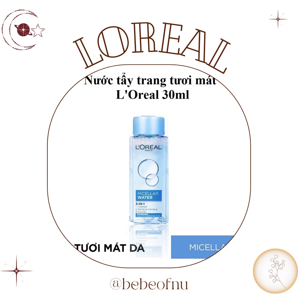 Nước Tẩy Trang 30ml Loreal