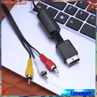 Dây cáp chuyển đổi âm thanh video sang RCA AV cho máy chơi game PS2 / 3