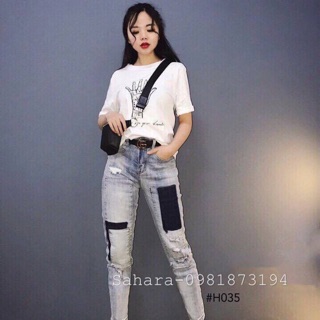Quần jeans boy