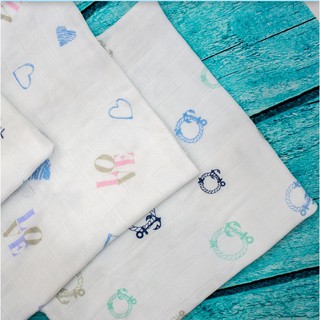 (Set 10 Chiếc) Khăn Mặt Sợi Tre Mamaru -Việt Nam