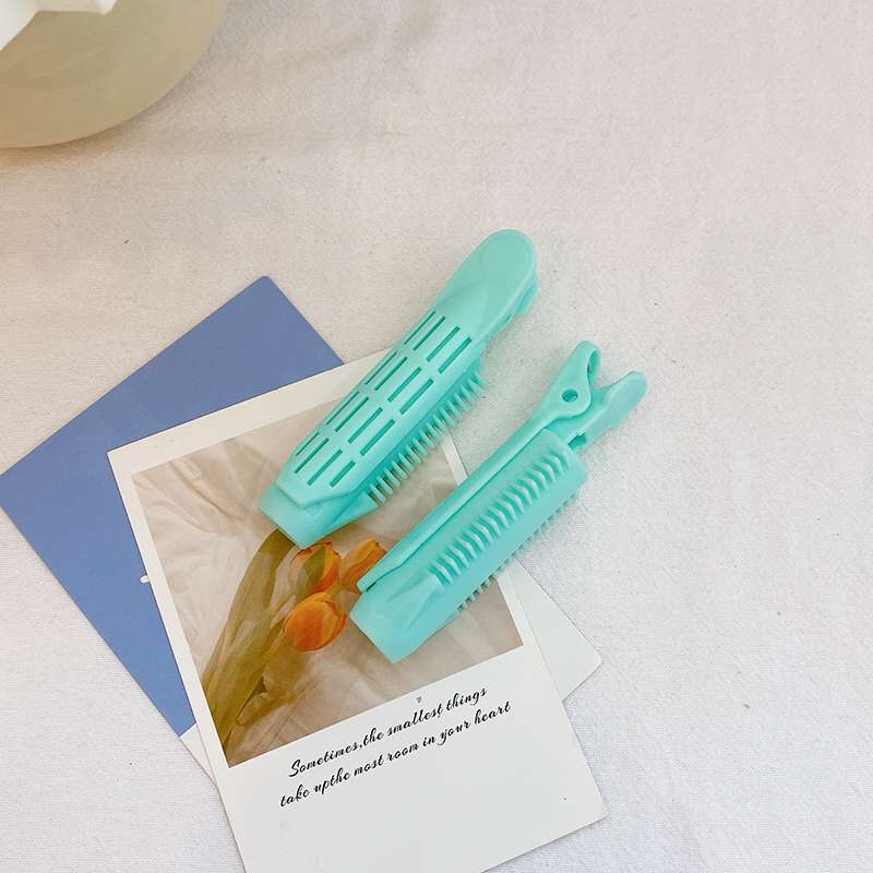 Kẹp tóc đính lông thời trang Hàn Quốc