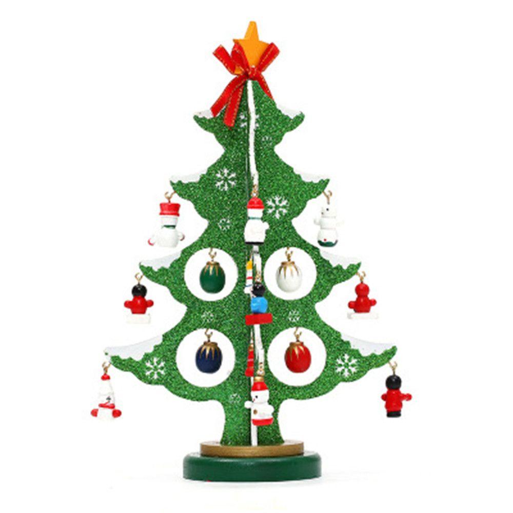 GOGOUP Phụ Kiện Trang Trí Giáng Sinh Dễ Thương Xinh Xắn