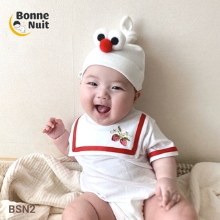 Set Bodysuit tay ngắn kèm tất caro 2 màu Hàn Quốc cho bé