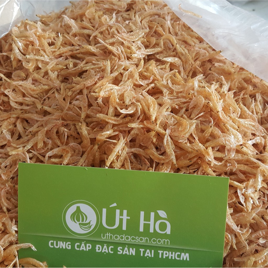 Ruốc Khô Quảng Ngãi Bịch 200gr Chính Gốc 100% Tự Nhiên Món Ăn Mộc Mạc Bình Dị - Út Hà Đặc Sản