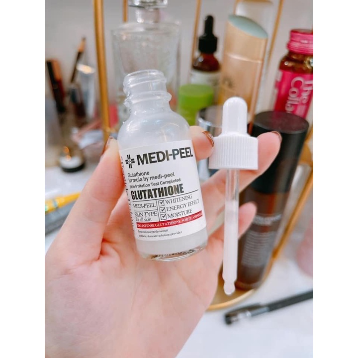Serum Dưỡng Trắng Medi Peel Glutathione 600 Hàn Quốc Chính Hãng