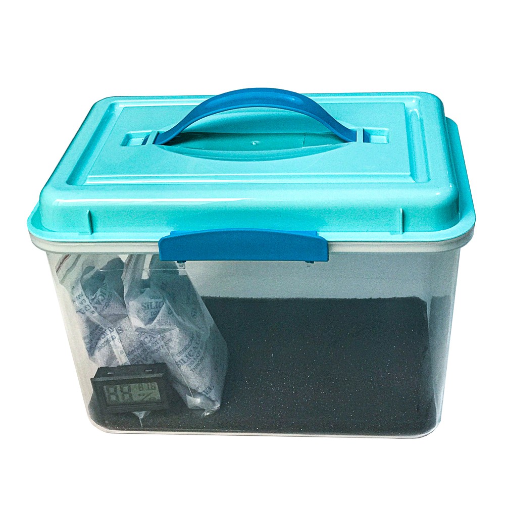 Combo hộp chống ẩm máy ảnh, flycam 6 lít
