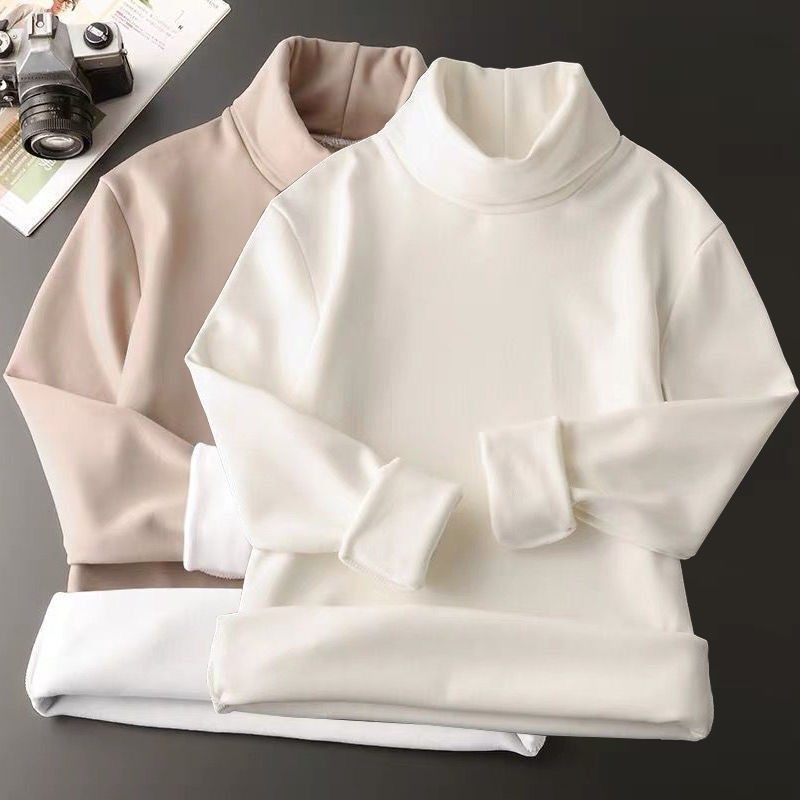 Áo Nỉ Nam Nữ Dài Tay Cổ Cao Thời Trang Hàn | BigBuy360 - bigbuy360.vn