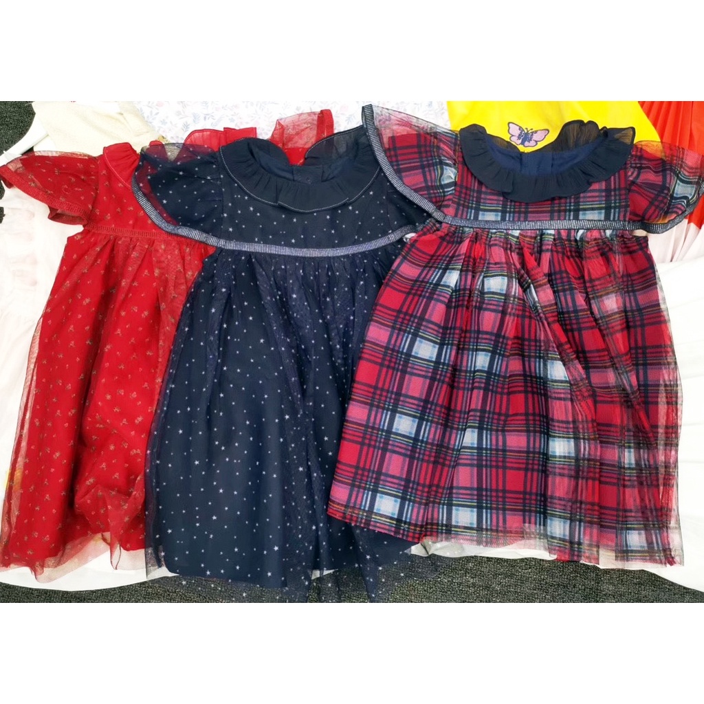 Váy đầm tiệc cho bé gái