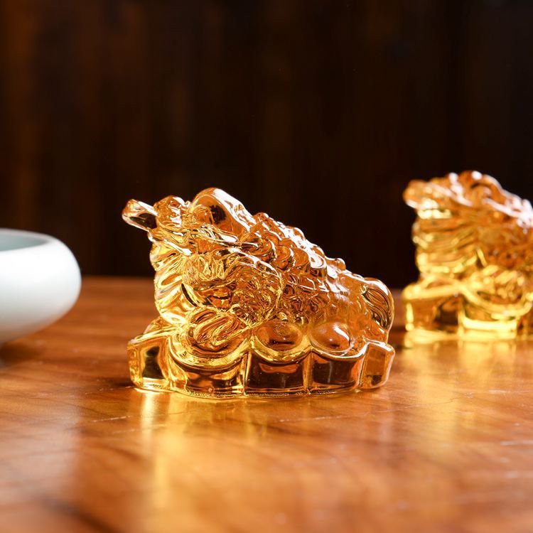Cóc Vàng Phong Thủy Chiêu Tài Lộc
