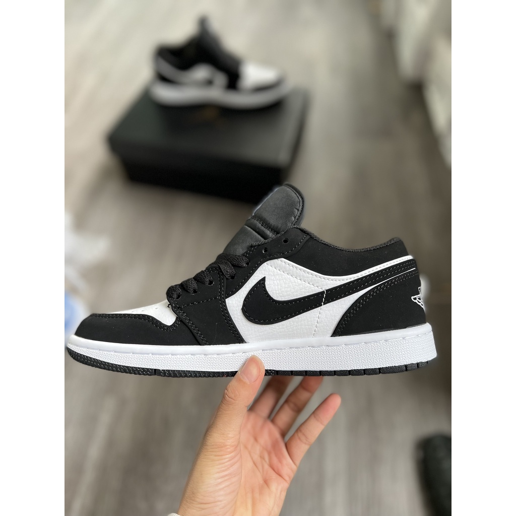 ⚡️GIÁ SỐC⚡️[Ảnh thật do shop tự chụp 100%] Giày Jordan cổ ngắn vạch đen đơn giản mà cực hot | BigBuy360 - bigbuy360.vn